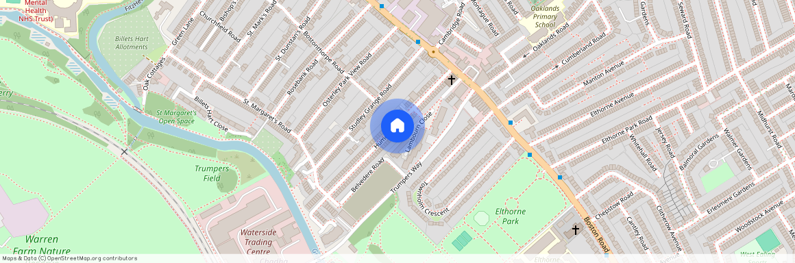 Humes Avenue, London W7