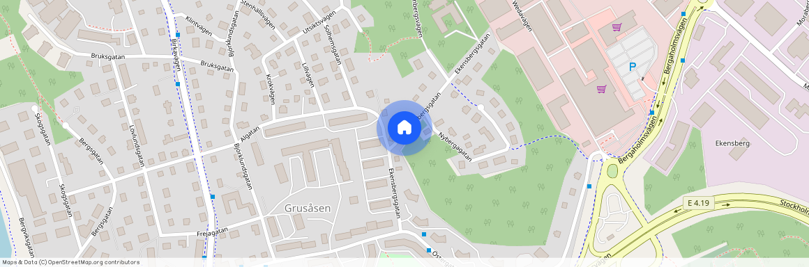 Ekensbergsgatan, Södertälje