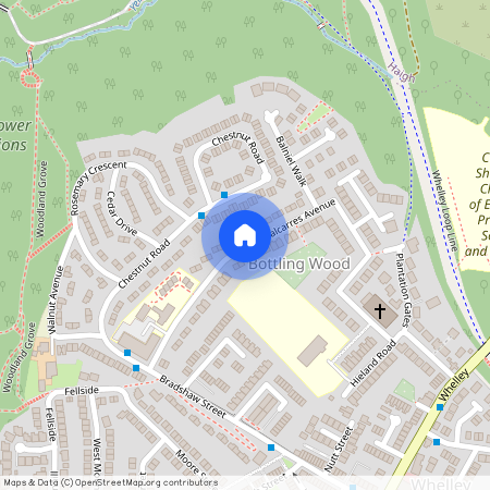 Woodlands Hall, Balcarres Avenue, Whelley WN1 3UN