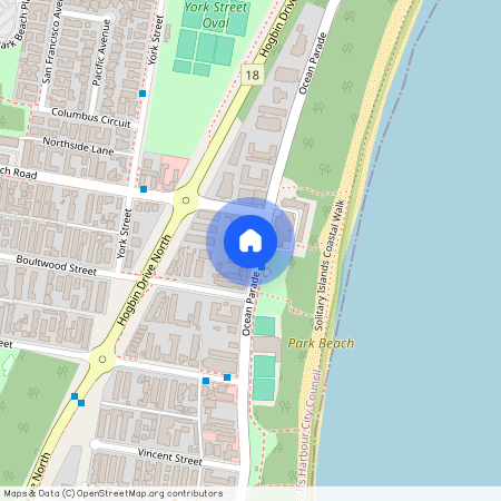 9/77-79 Ocean Parade, Coffs Harbour