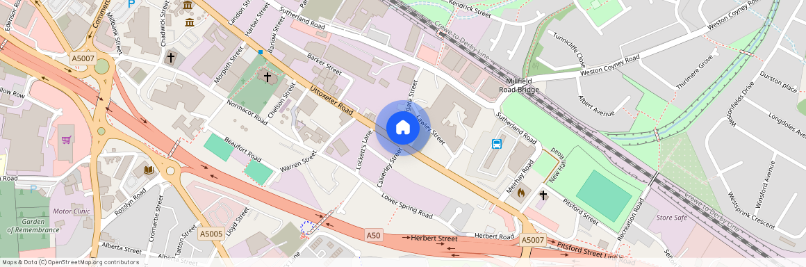 Uttoxeter Road Upper, Stoke-On-Trent, ST3