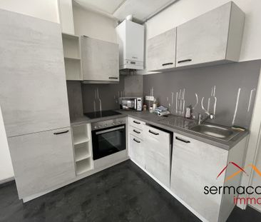 Appartement meublé de type F2 en centre-ville - Photo 1