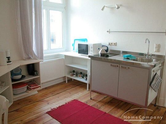 1-Zimmer-Wohnung mit Komfortmöblierung, Nähe Südstern, Berlin-Kreuzberg - Photo 1