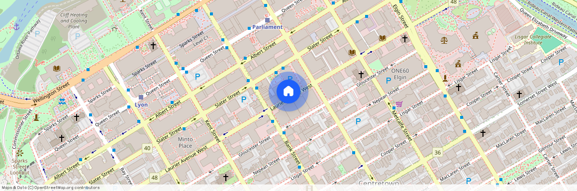 Centretown, Centretown, Ottawa, K1P 5J9