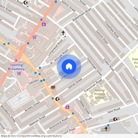 Undine Street, Tooting Broadway
