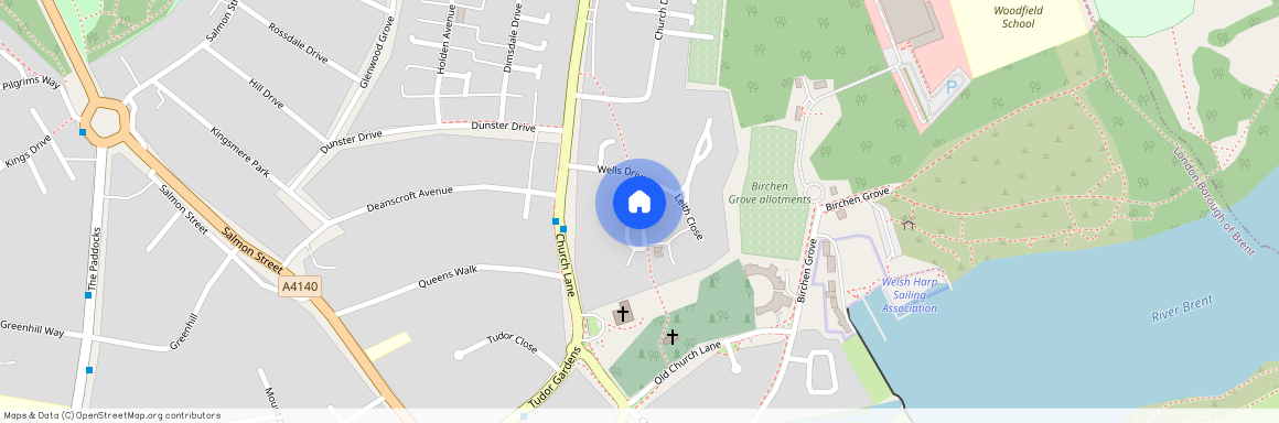 St. Andrews Road, London, NW9