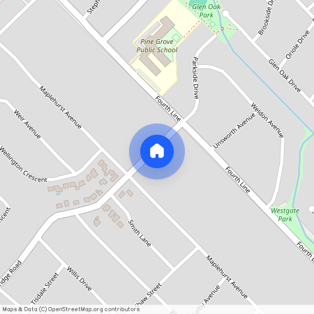 1026 Bridge Road, Oakville