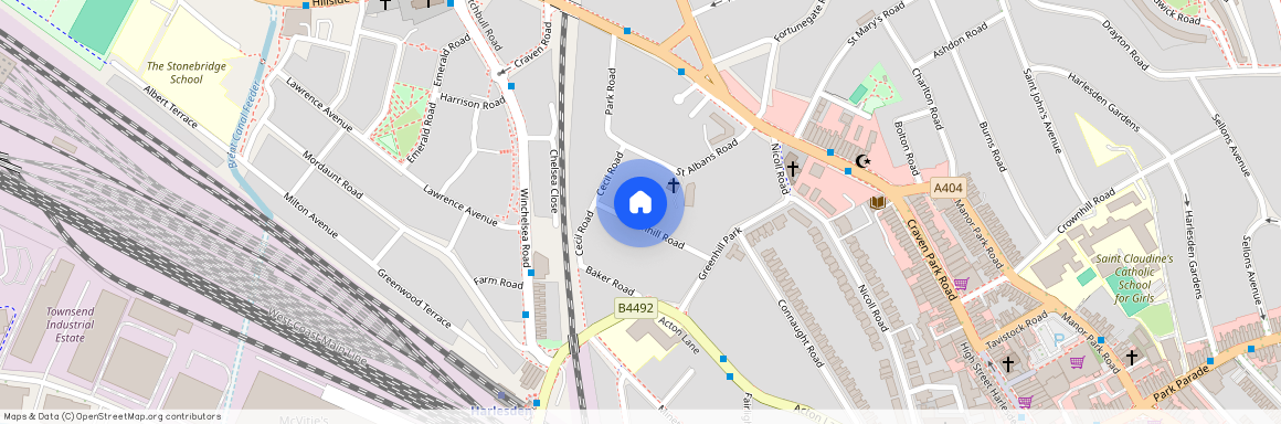 Greenhill Road, Harlesden, NW10