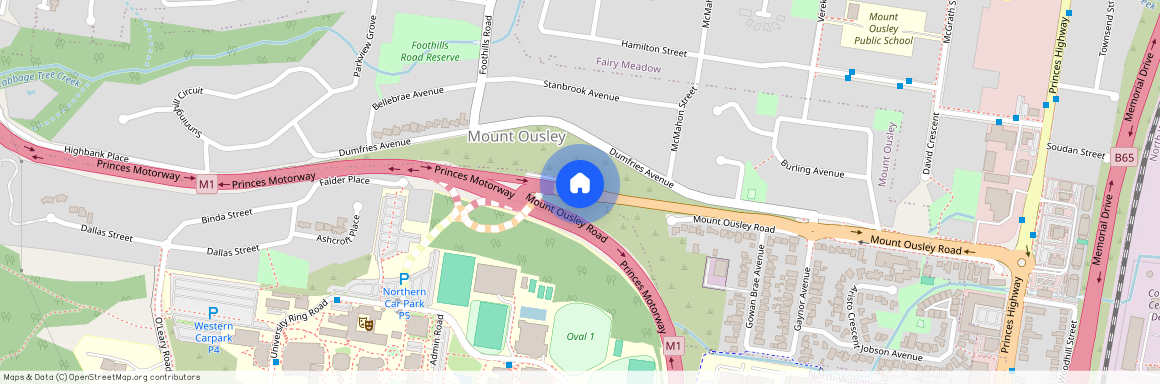 Mount Ousley, Wollongong And Illawarra