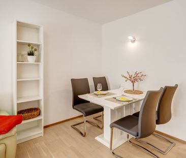 Nicely furnished garden apartment in Haidhausen - Photo 5