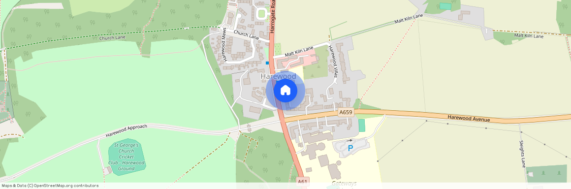 Harrogate Road, Harewood LS17