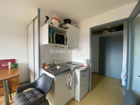 Location Appartement 1 pièce 19m² - Photo 3