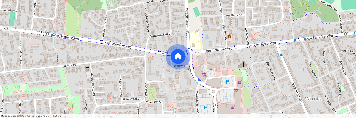 Alter Uentroper Weg 144, 59071 Hamm