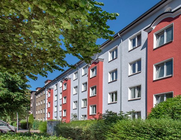 Demnächst frei! 2-Zimmer-Wohnung in Dortmund Innenstadt-West - Foto 1