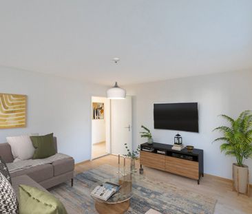 3 Zimmer, 63 m², EG - Foto 2