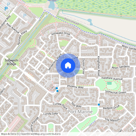 Lapwing Close, Portishead