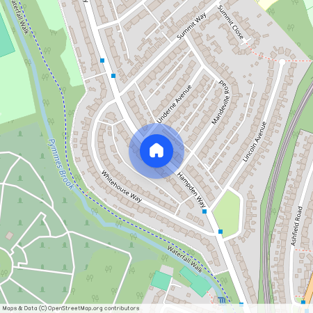 London, Hampden Way, N14 7LY, Greater London
