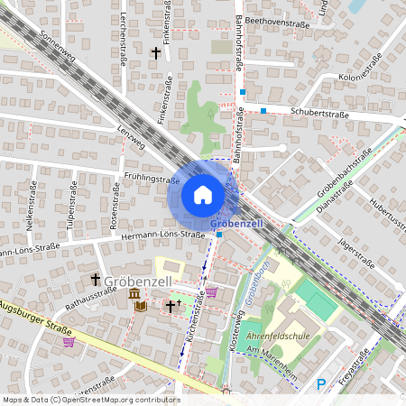 Kirchenstr.2, 82194 Bayern - Gröbenzell