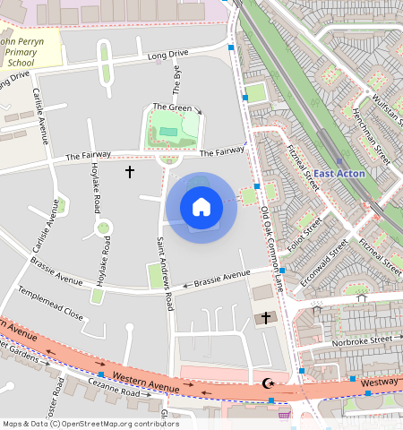 Acton, W3 7NR, London