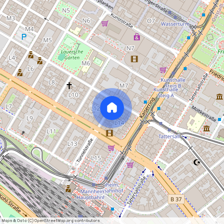 L14 5, 68161 Baden-Württemberg - Mannheim