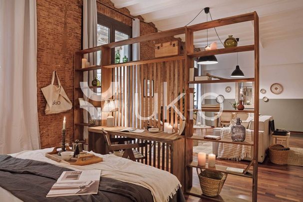 1 room luxury Flat for rent in Barcelona, Catalonia - Photo 1