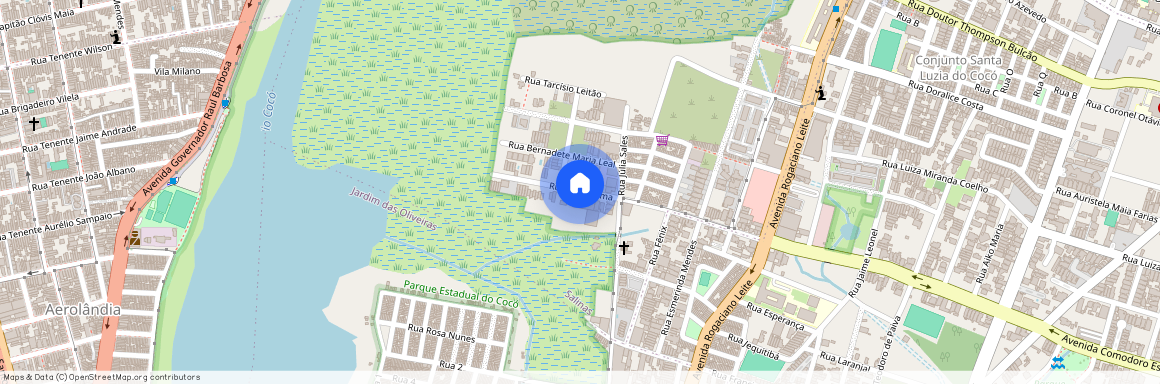 Rua Pindorama, Salinas, Fortaleza, CE, 60810800