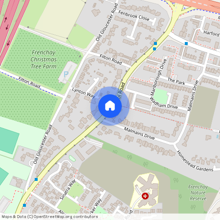 Begbrook Lane, Frenchay