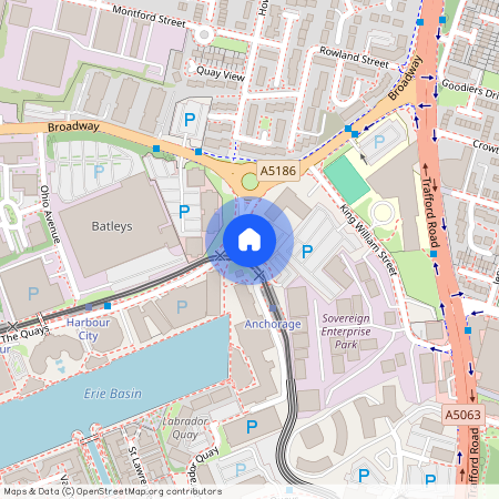 Eda, Salford Quays
