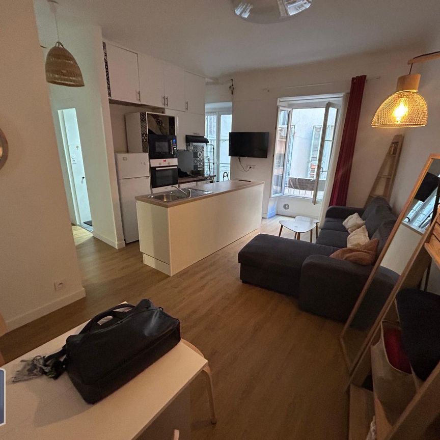 Location Appartement 3 pièces 41m² NICE 06000 - Photo 1