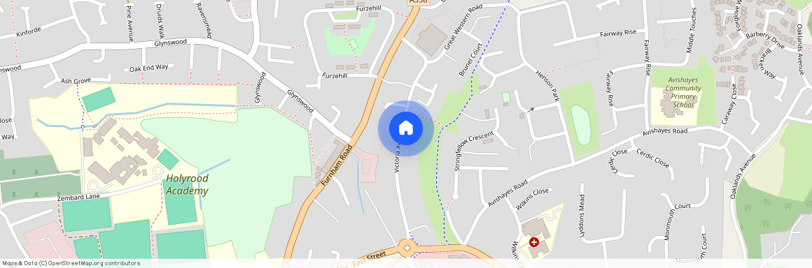 Victoria Avenue, Chard, Somerset, TA20