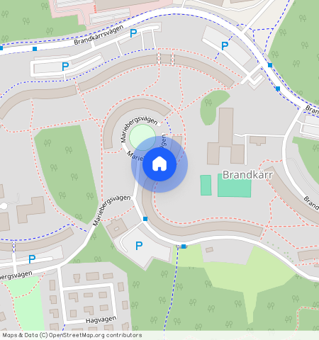 Brandkärr, Nyköping, Södermanland, Mariebergsvägen 39