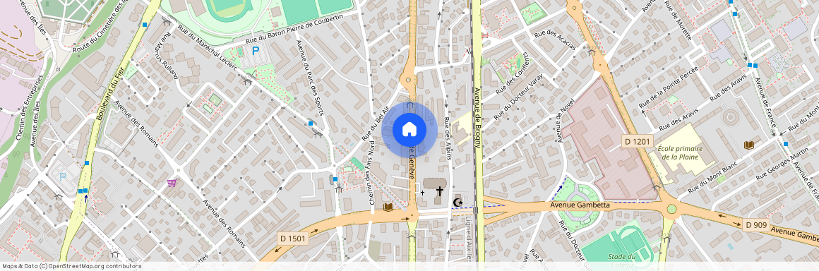 63 Avenue de Genève - 74000 ANNECY