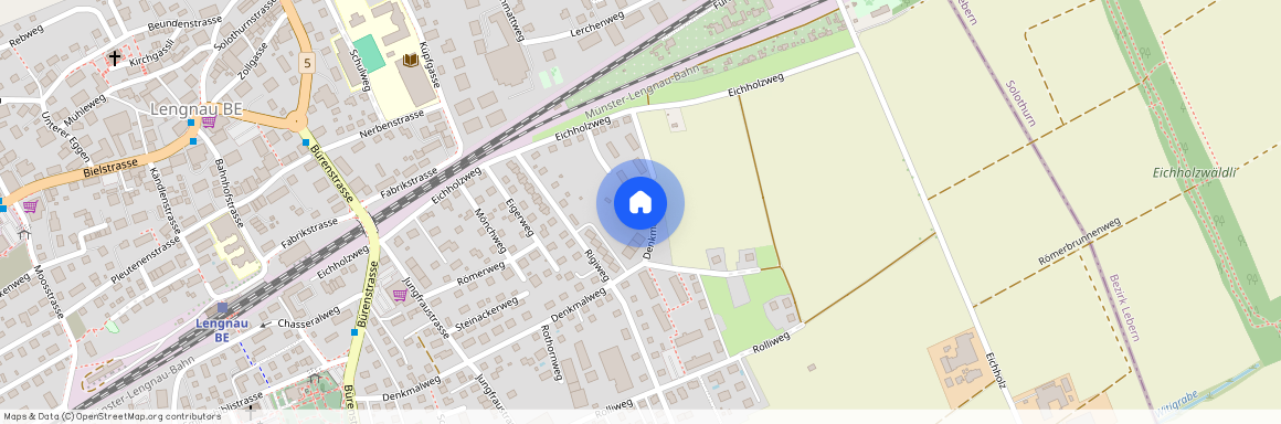 2543, Lengnau BE, Denkmalweg, 25