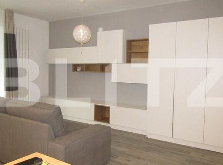 Apartament 1 camera, 38 mp, parcare, zona Iris, disponibil din iulie - Fotografie 3