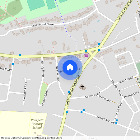 Wellington Road, Pakefield, Lowestoft