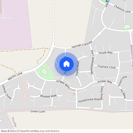 Buttercup Way, Witham St. Hughs, Lincoln, LN6