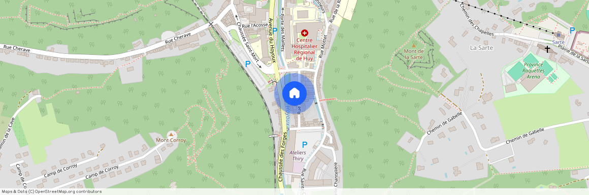 Rue Portelette, 10, 0012, 4500, Huy