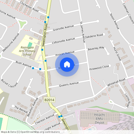 Kings Avenue, Ramsgate, Kent, CT12