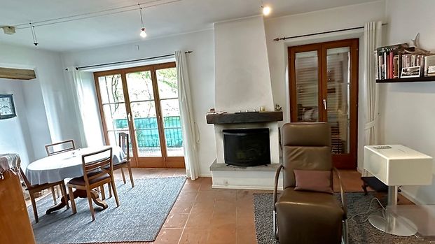 3 Zimmer-Wohnung in Pugerna (TI), möbliert, auf Zeit - Photo 1