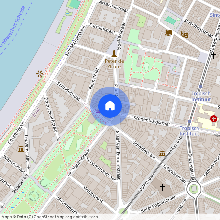 Kloosterstraat 162 / 201, 2000 Antwerpen