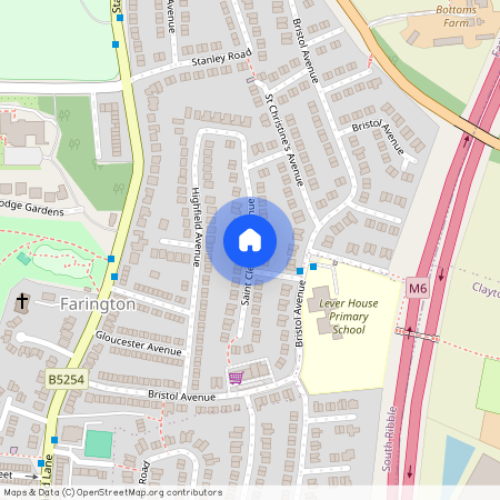 St Clements Ave, Leyland