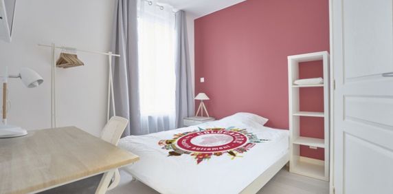 BERKEM Colocation 5 chambres à Lille - La Madeleine - Photo 2