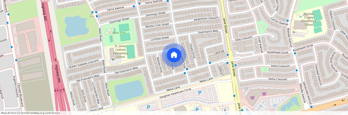 11 Pietro Drive, Vaughan, Vellore Village