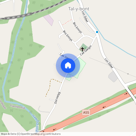 Cae Gwigin, Talybont, Gwynedd, LL57