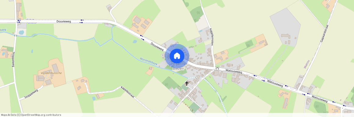 Sint-Jan-ter-Biezen 11, 8978 Watou