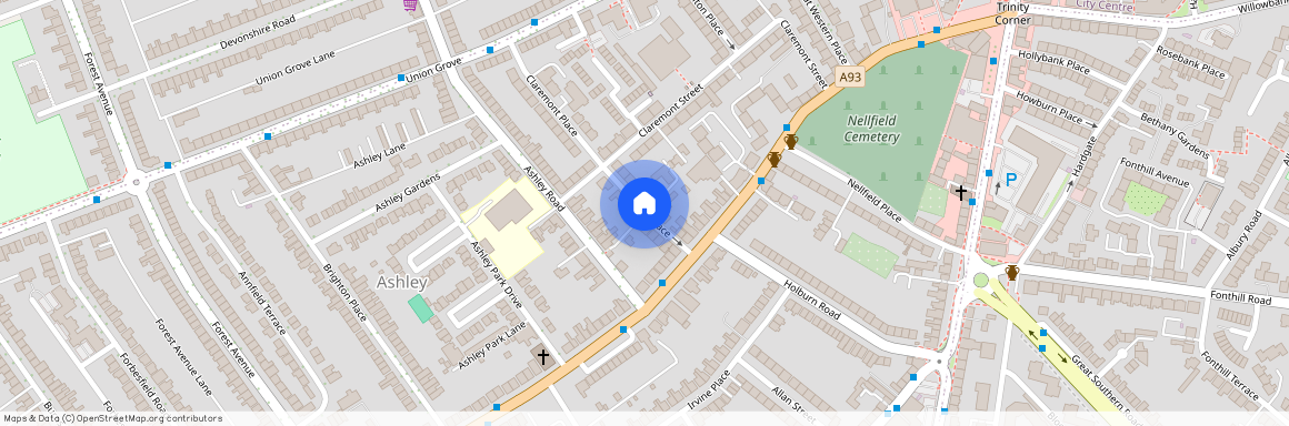 Chattan Place, Aberdeen, AB10