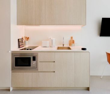 Single Studio Apartment - Photo 3