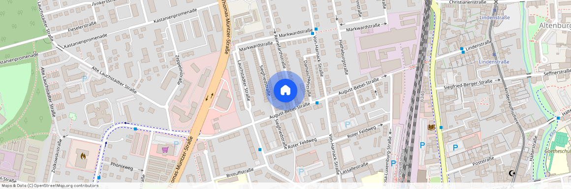 Reinefarthstraße 6 -C6/01-, 06217 Sachsen-Anhalt - Merseburg