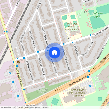 47 South Edgely Avenue #Upper Unit, Toronto, Birchcliffe-Cliffside