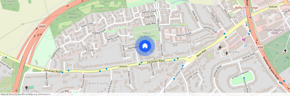 Deanfield Road, Oxfordshire, Oxford